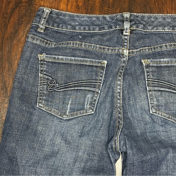 The Limited Denim 312 Cropped Capri Pants WoMen's Jeans Just Below the knee 4 - Picture 10 of 11